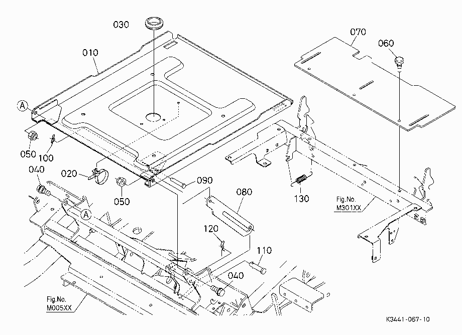 SEAT BASE