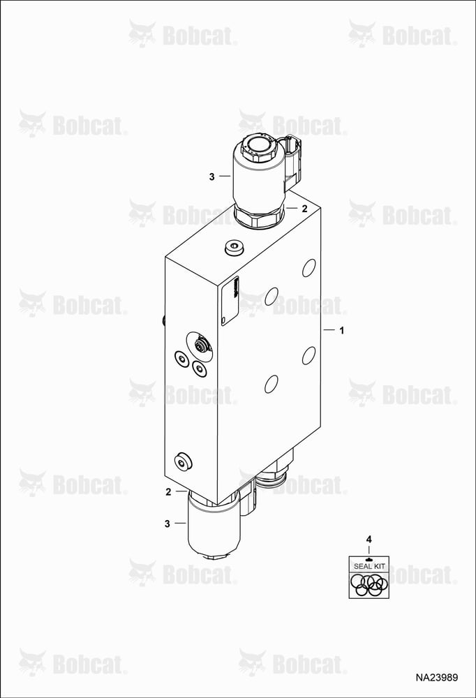 Boom Suspension Kit (Valve Assembly)
