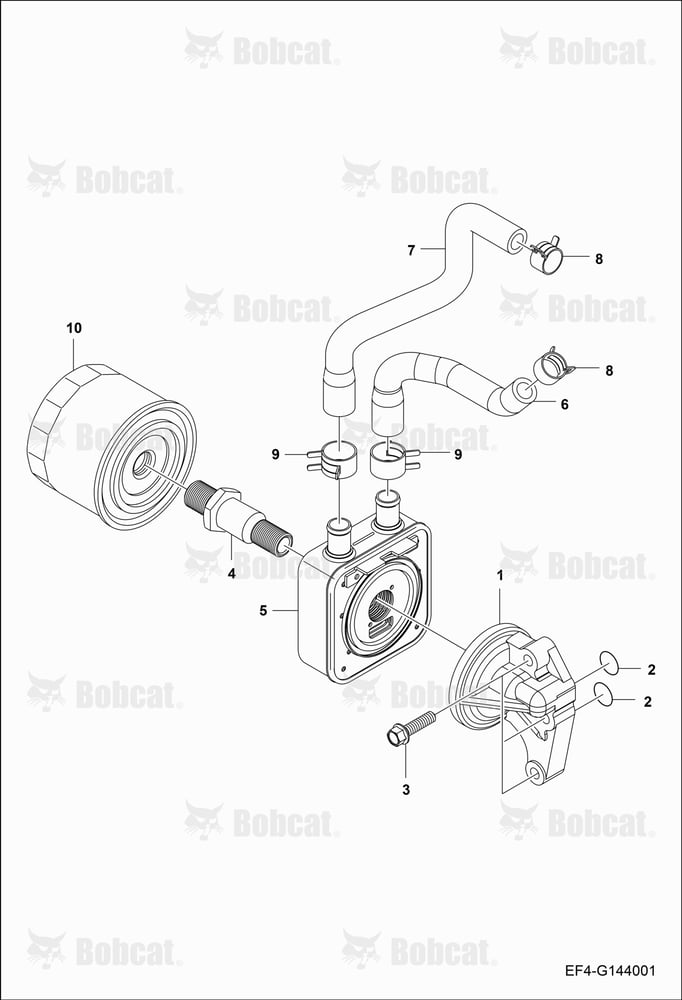 Oil Filter Group