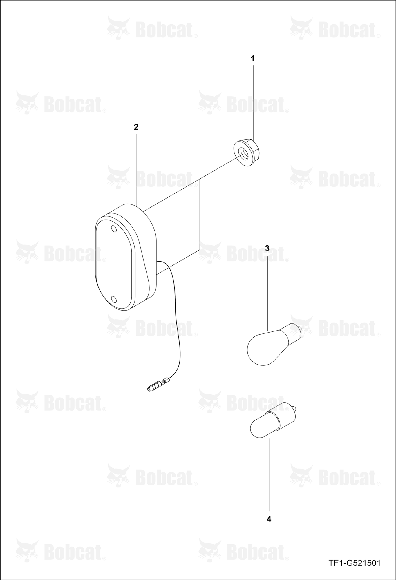 Front Combination Lamp Group