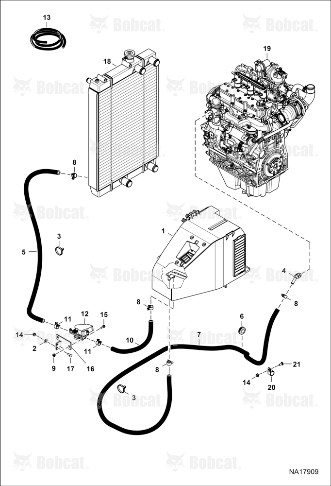 Heater & A/C (Heater Hoses)