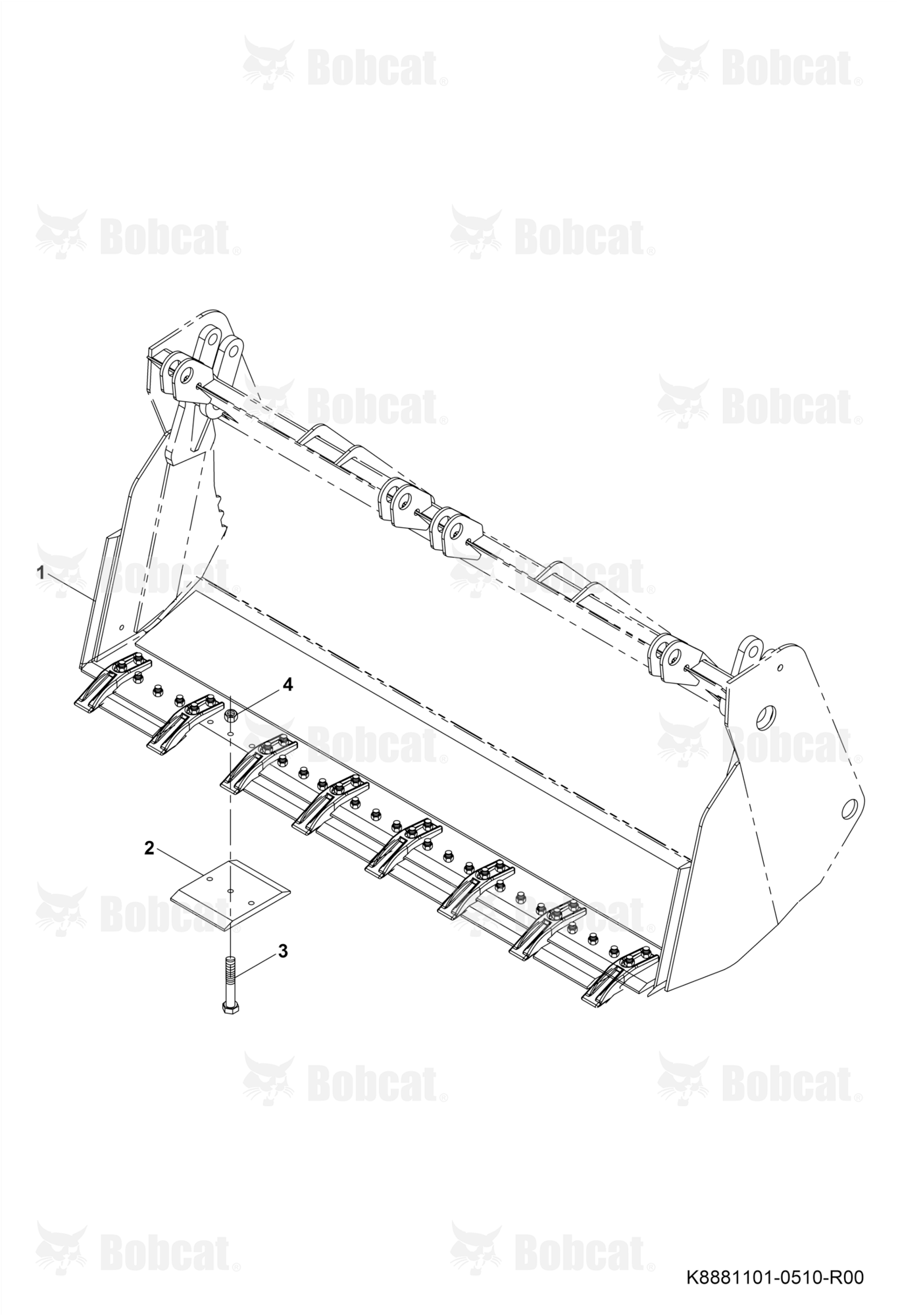 BOLT-ON Segment