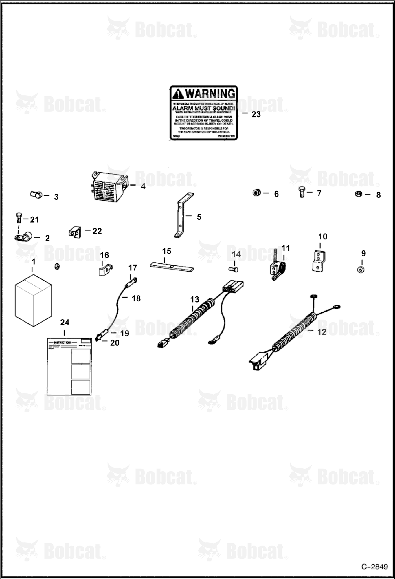 BACK-UP Alarm