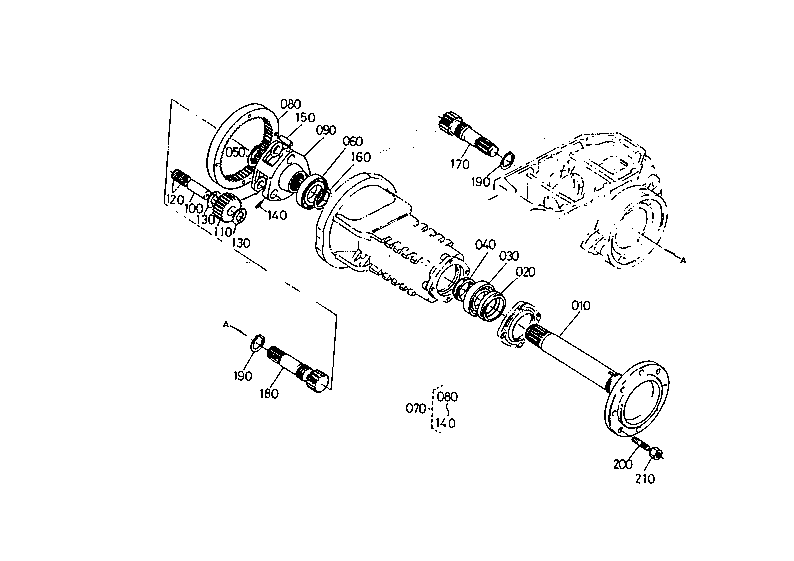 Rear Axle