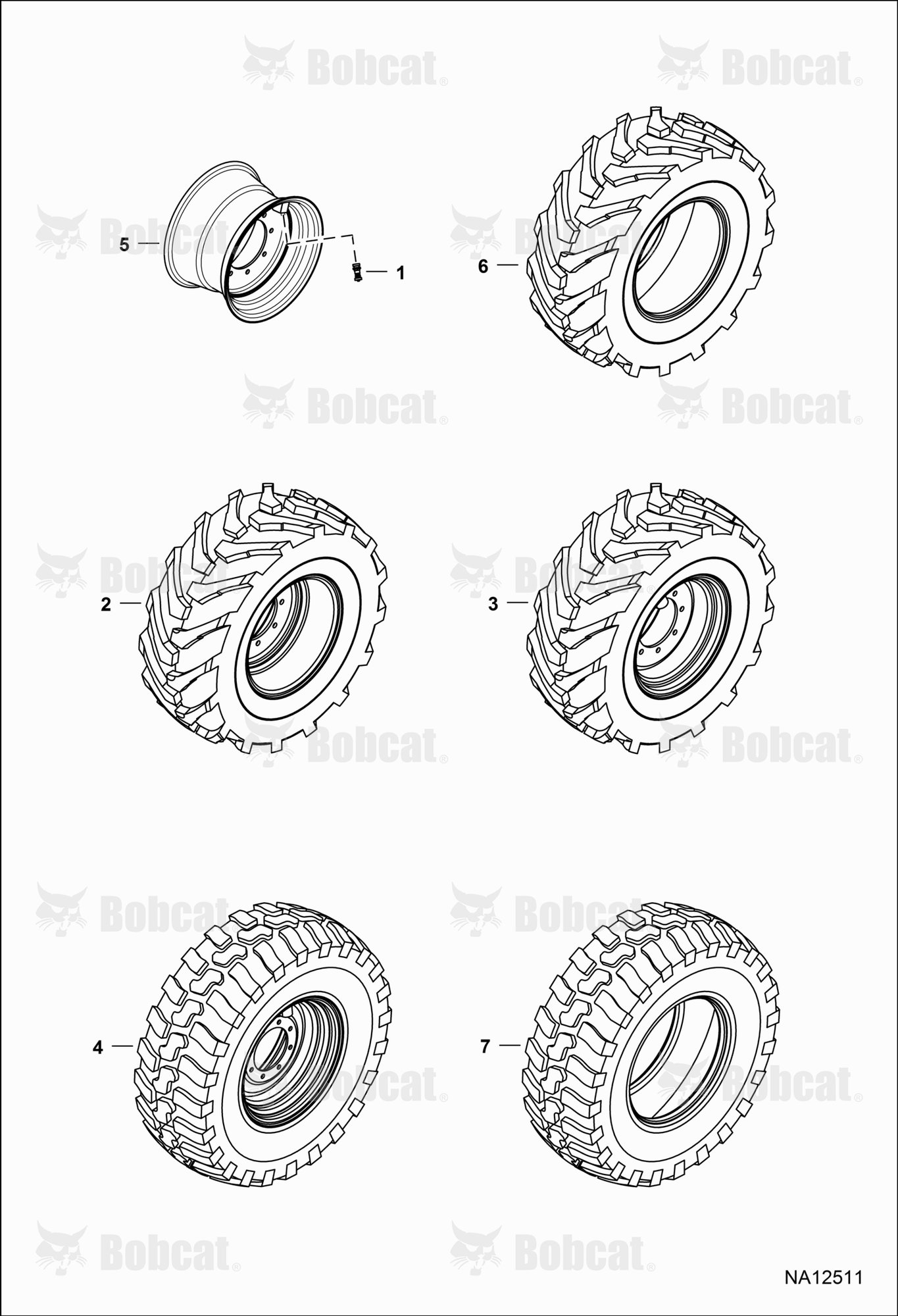 Tires & Rims (20")