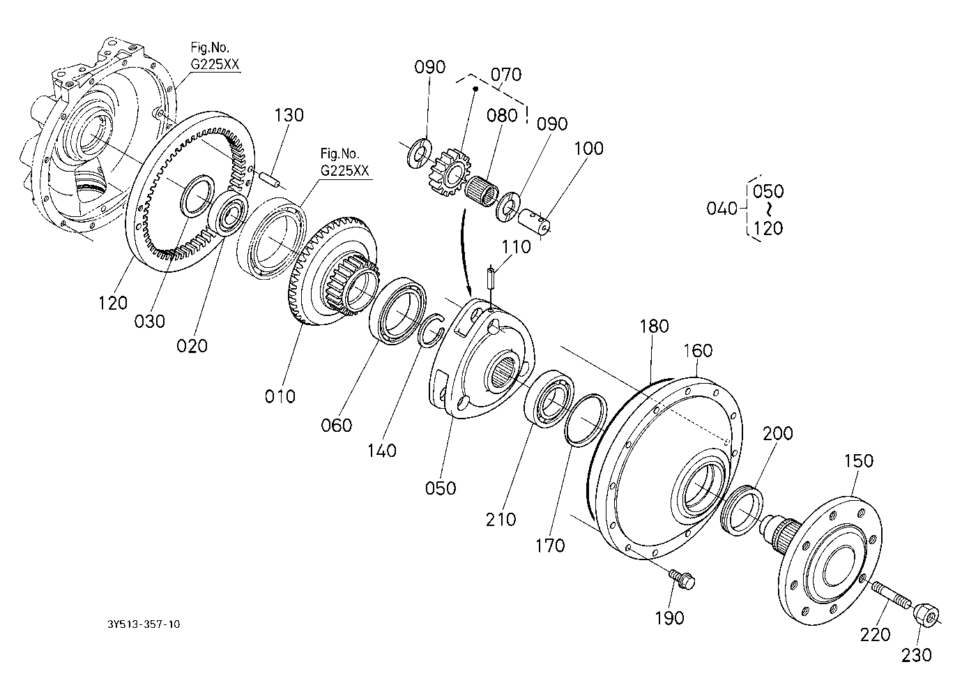Front Axle