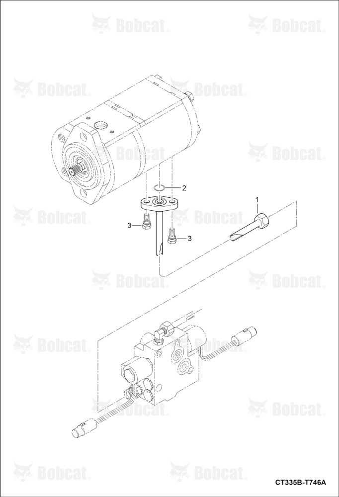 PTO Hydraulic Tube Group