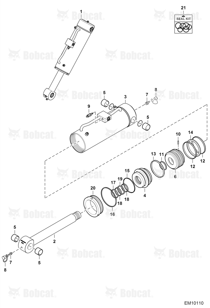 Tilt Cylinder