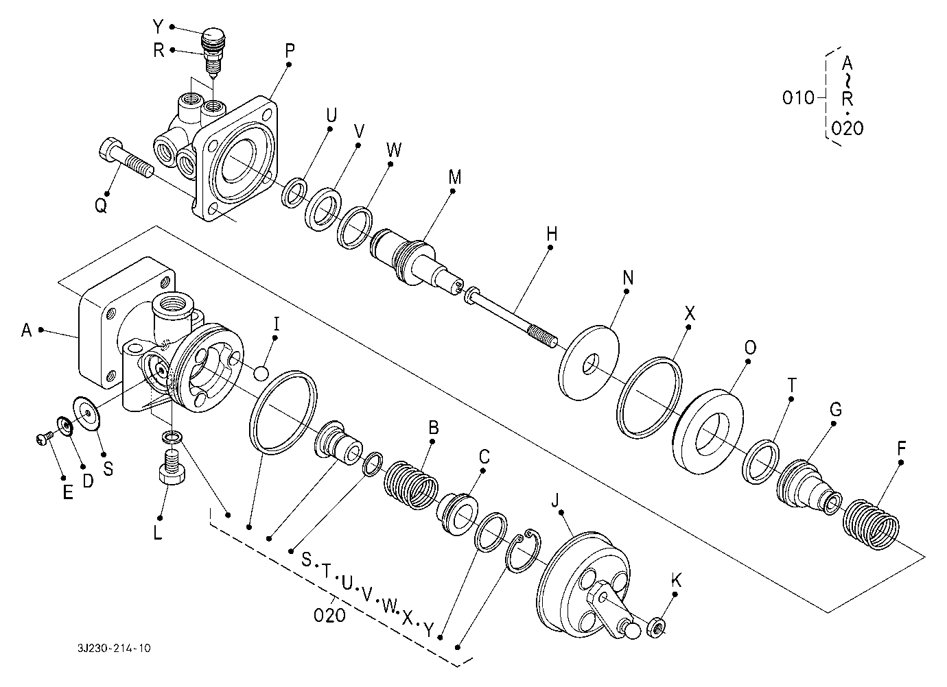 Air Valve [Component Parts] [With Pneumatic Traile