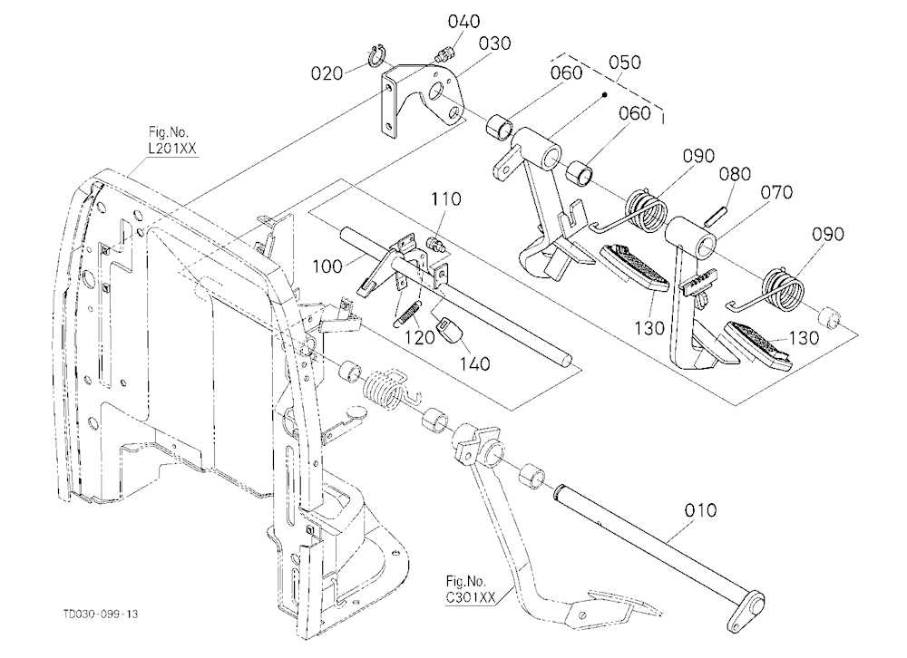 Brake Pedal [Except Hst Type]