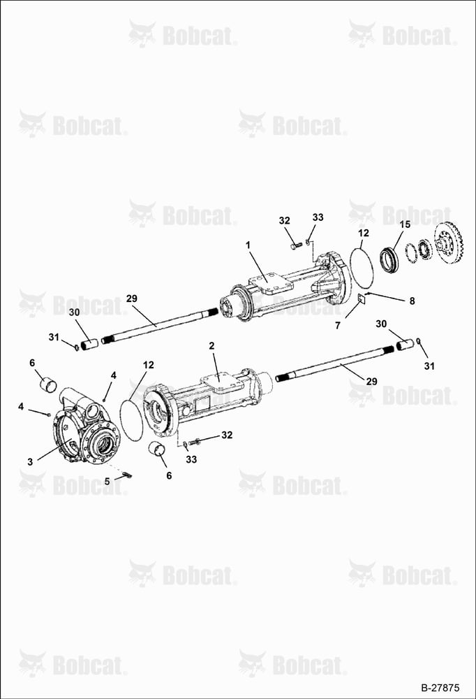Axle Housings (Replacement Axle - 5904661981)