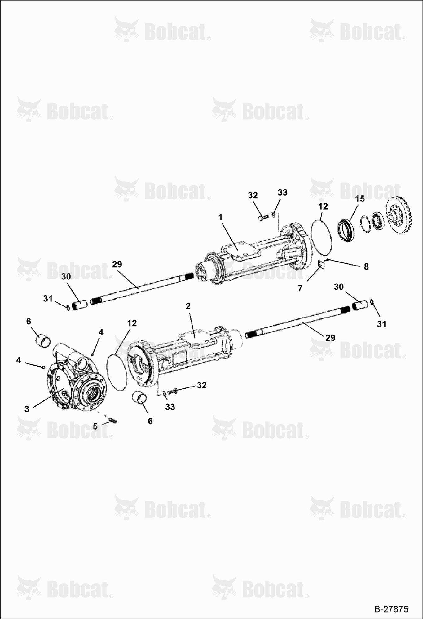 Axle Housings (Replacement Axle - 5904661981)