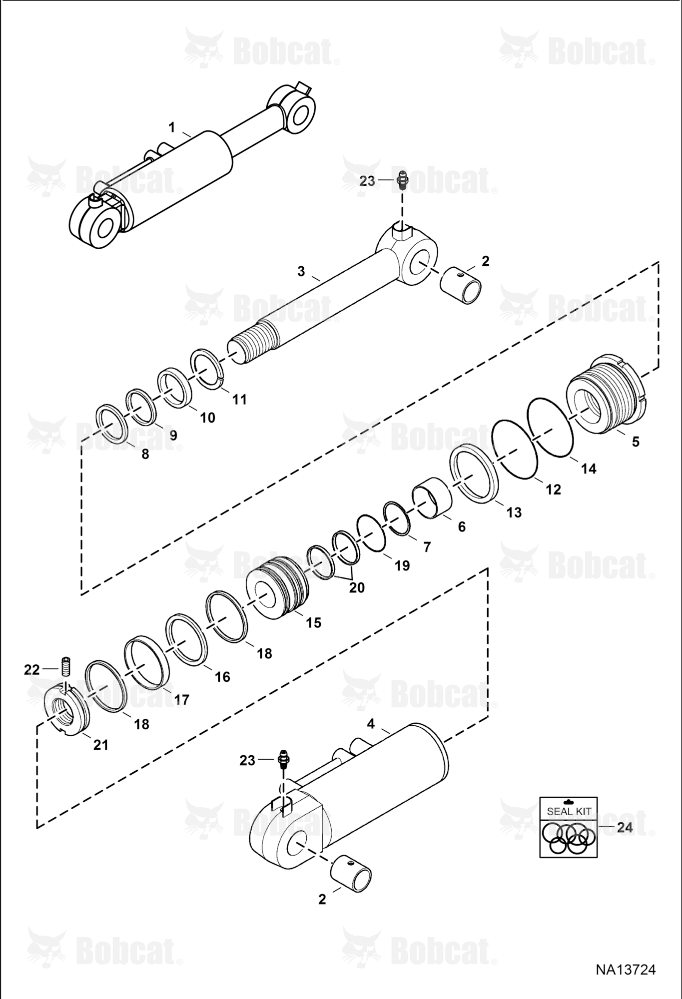 Blade Cylinder (RH)