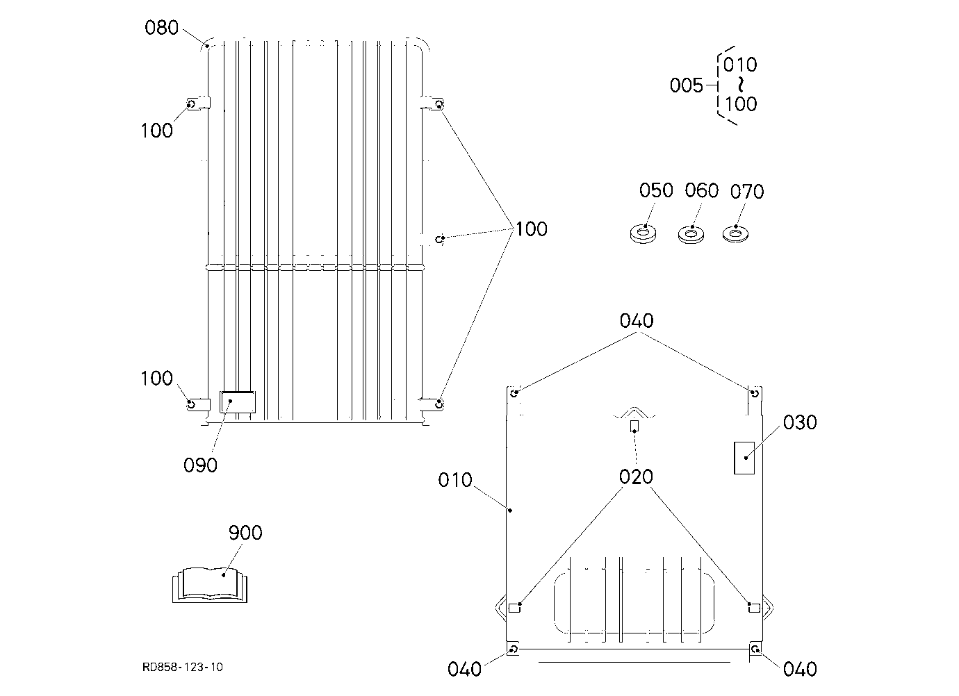 Kit Guard (W/G No.K7449) [Option]
