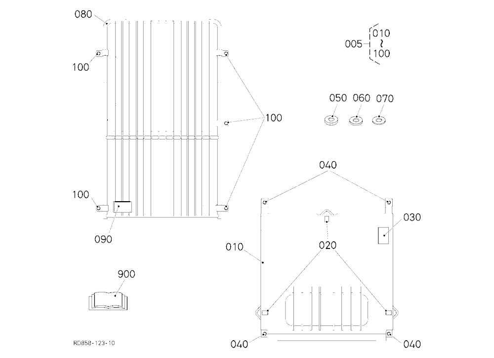 Kit Guard (W/G No.K7449) [Option]