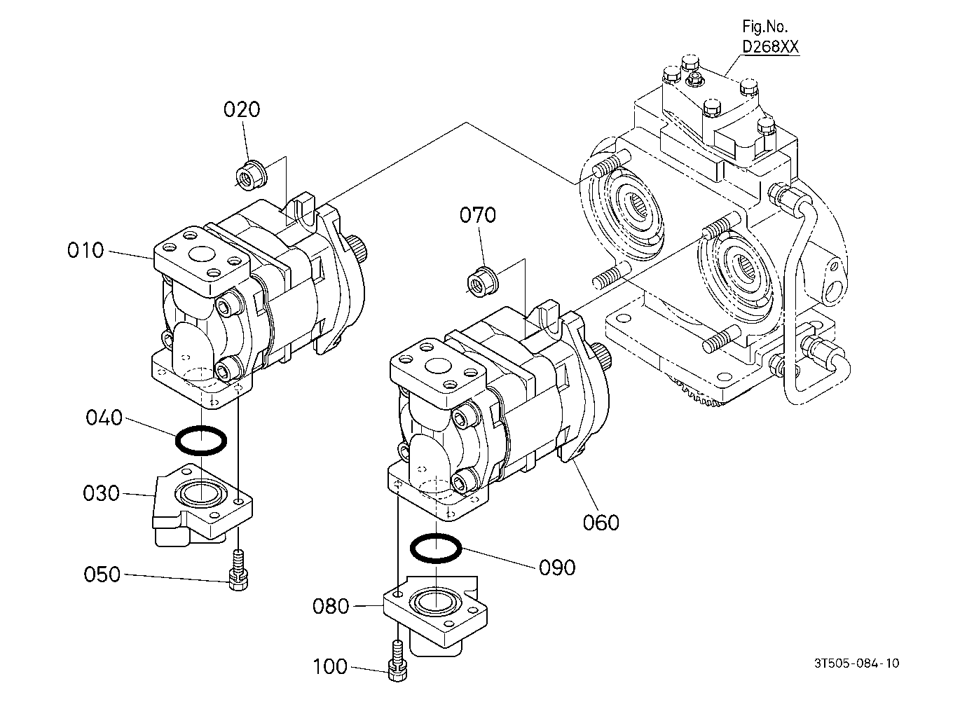 Hydraulic Pump [Dtsc]
