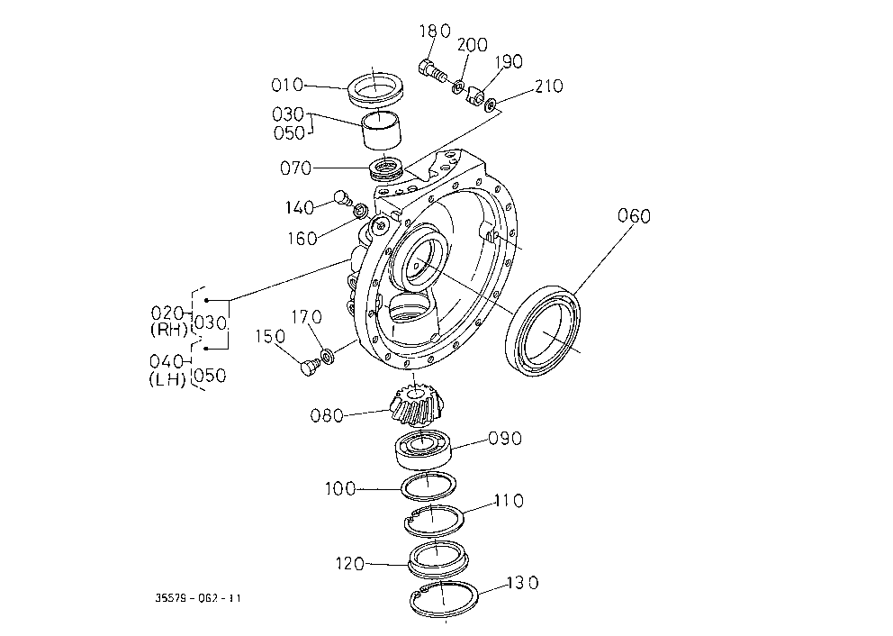 Front Wheel Case