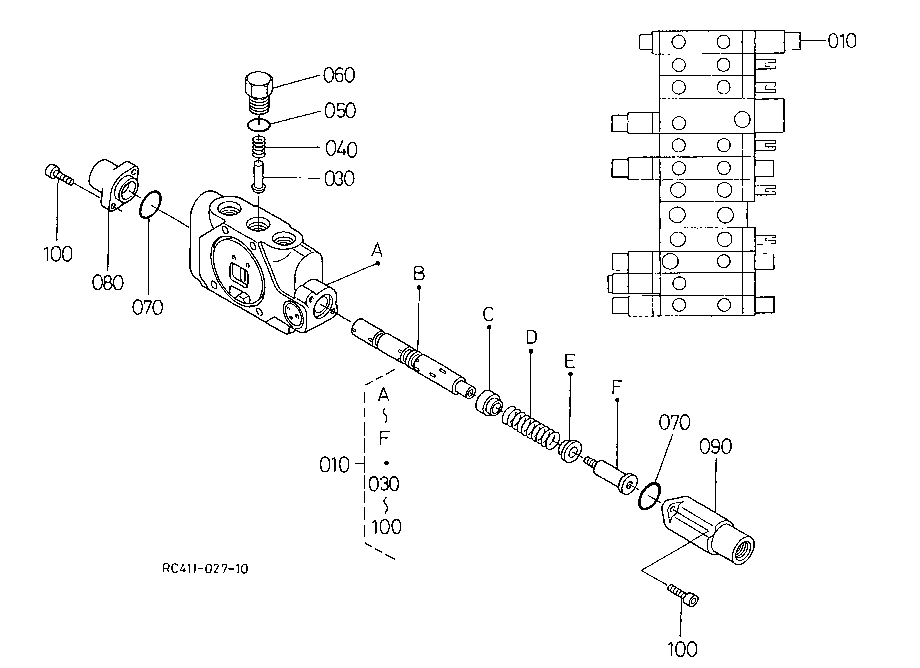 Spool Section (Swivel)