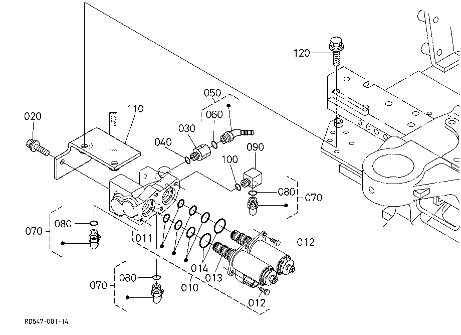 S/P Solenoid Valve