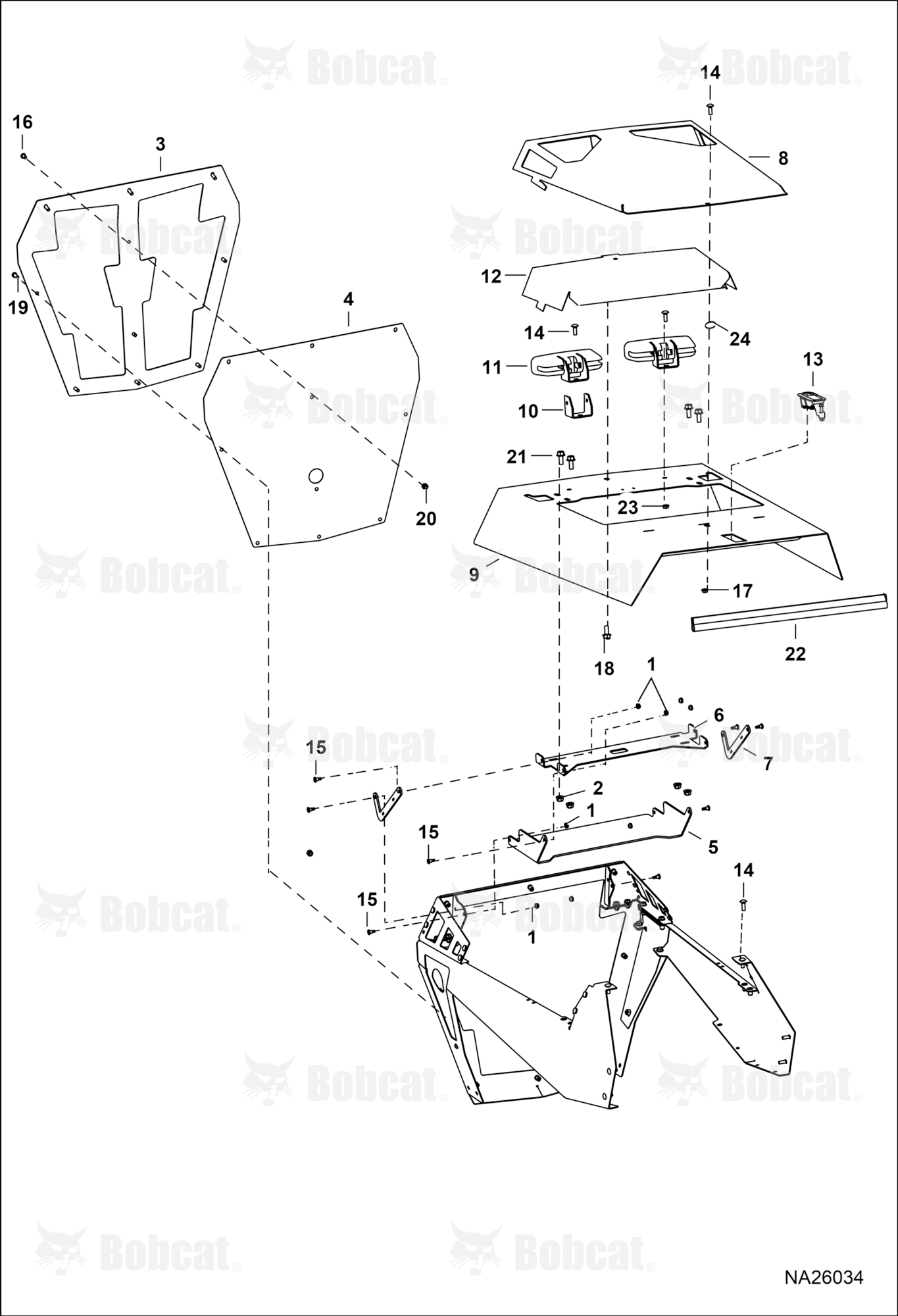 Hood & Grill Assembly