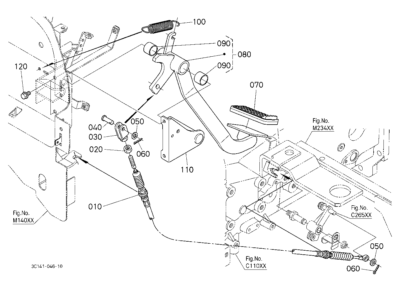 Clutch Pedal