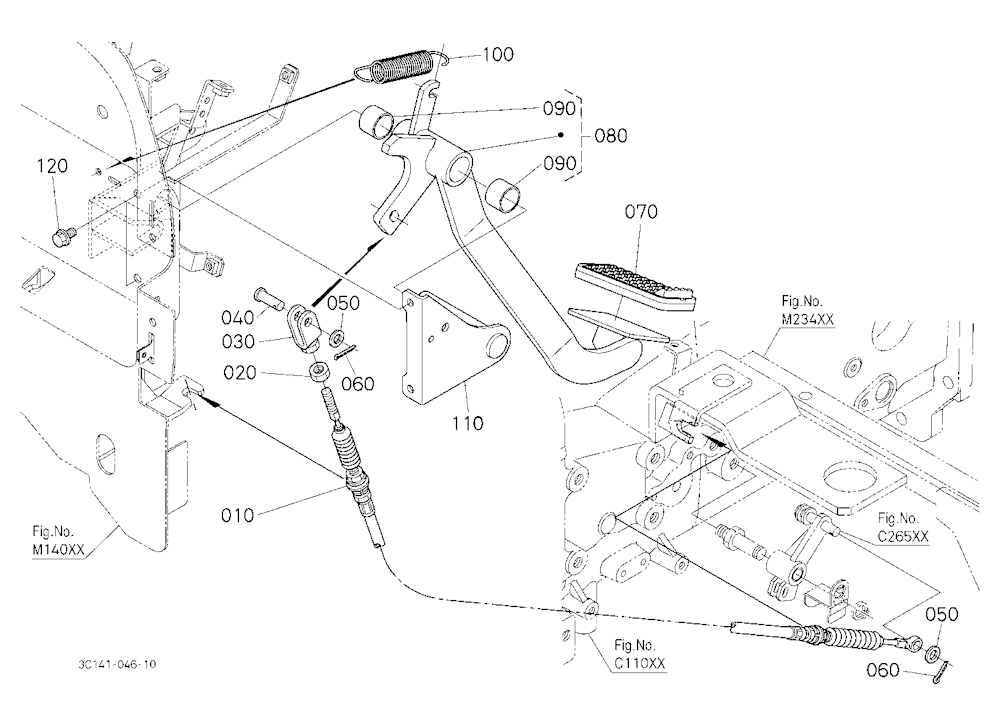 Clutch Pedal