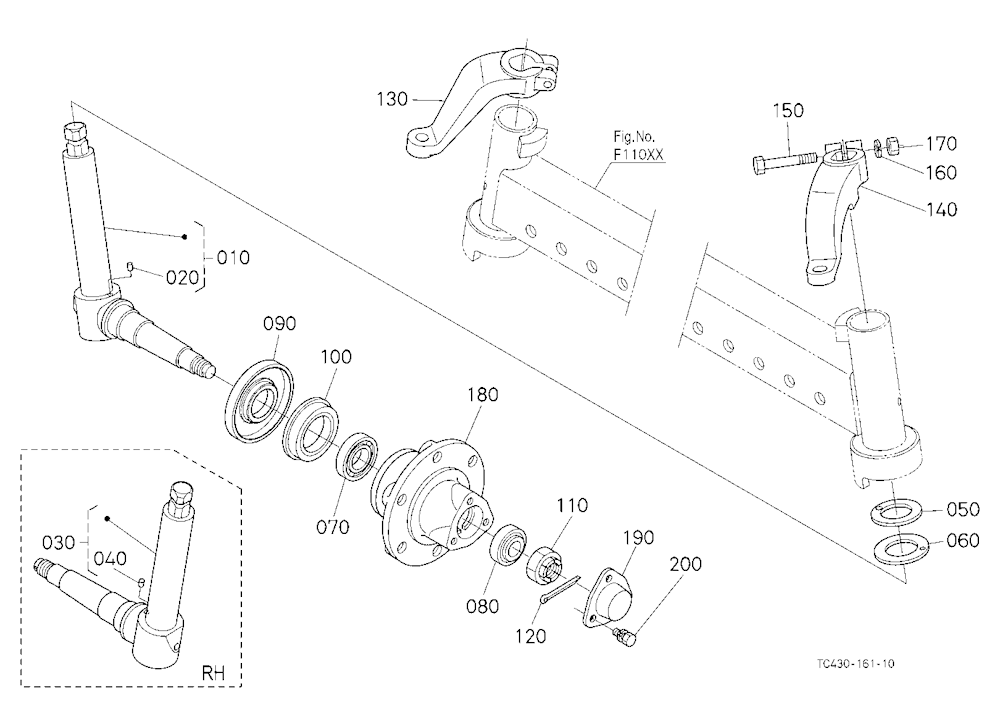 Knuckle Shaft