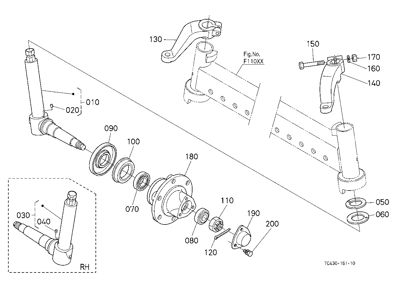 Knuckle Shaft