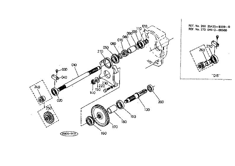 Power Take-Off Shaft