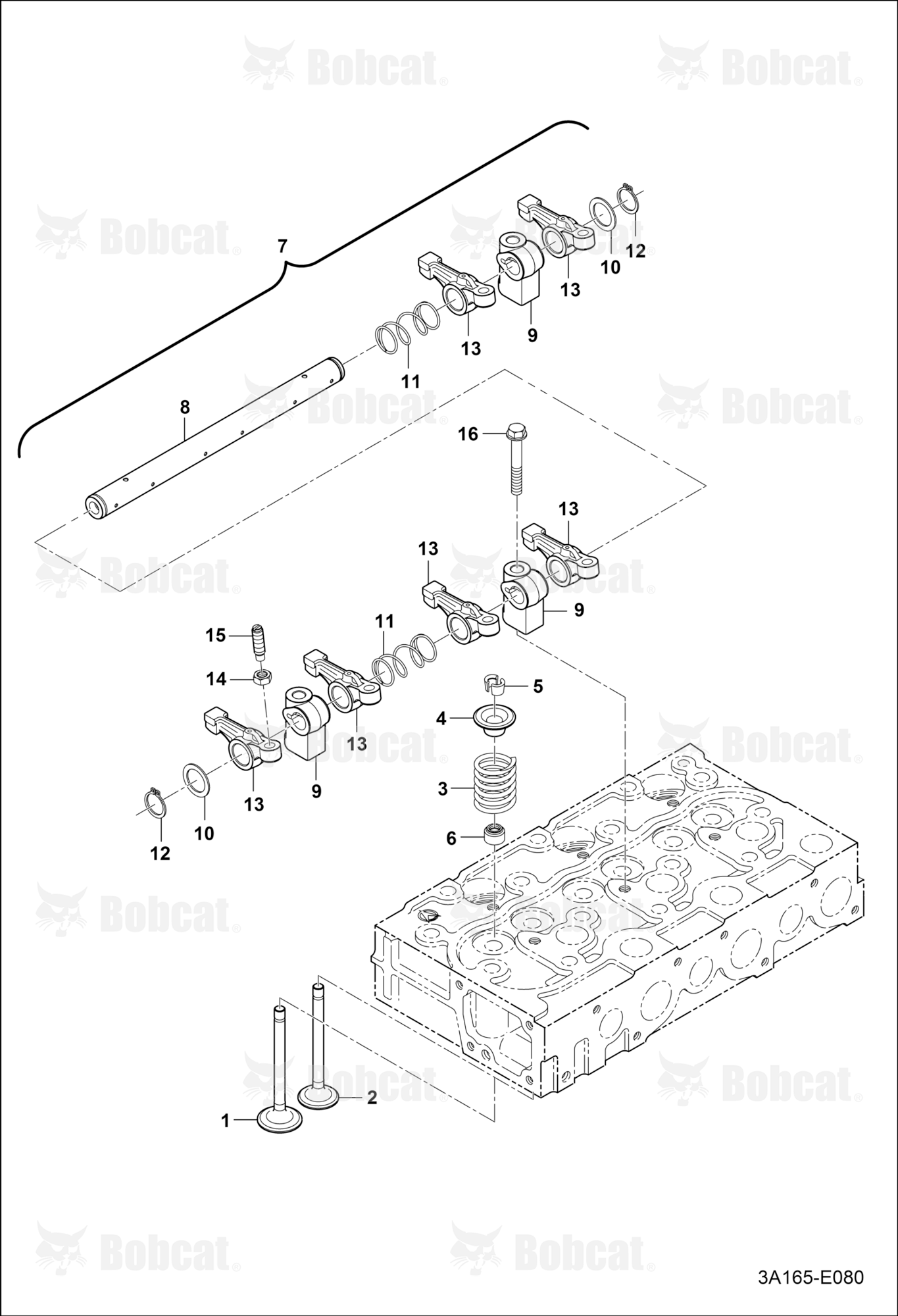 Valve & Rocker Arm Group