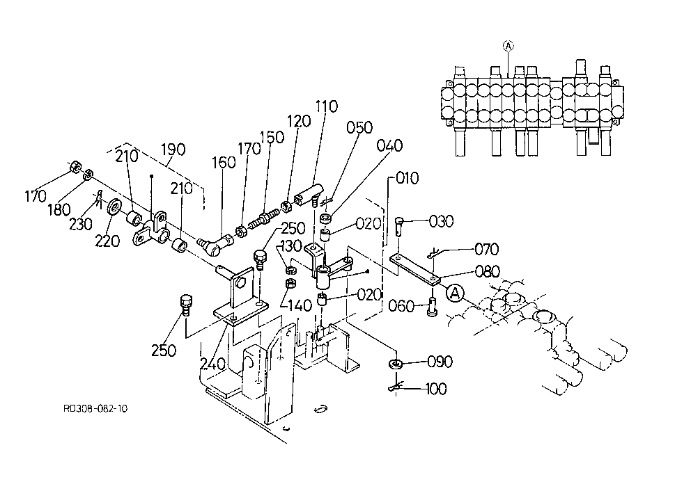 Control Lever (S/P 1)