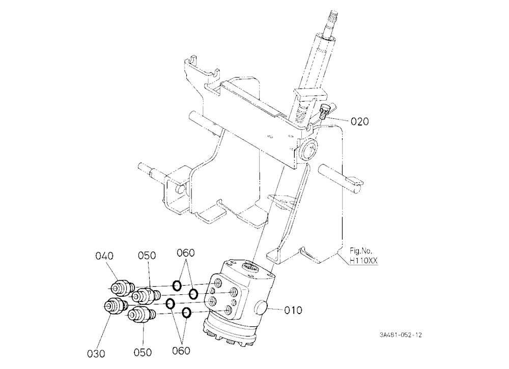 Steering Controller [Rops Type]