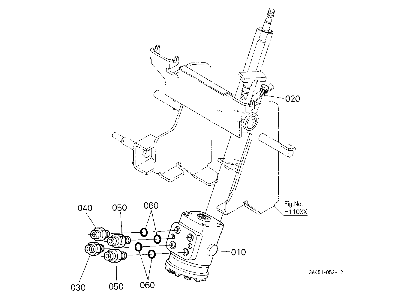 Steering Controller [Rops Type]