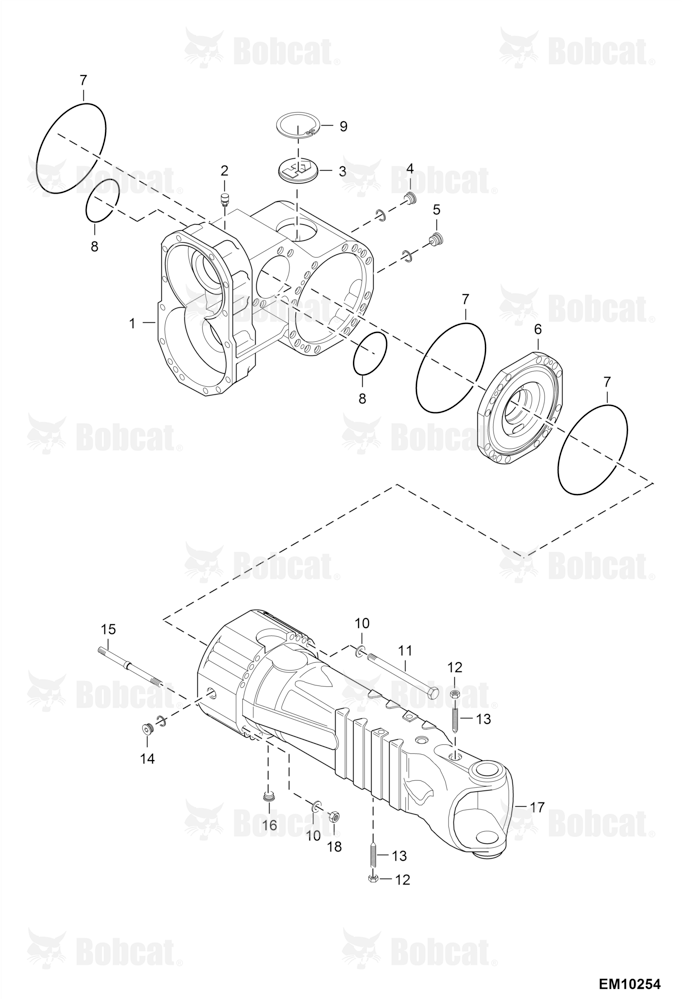 Front Axle (Housing)