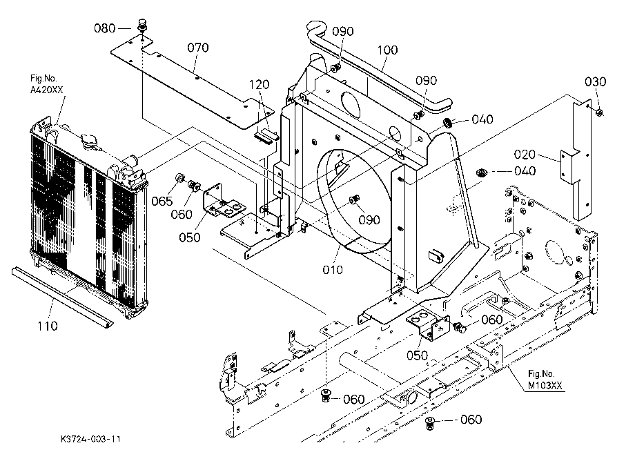 Dustproof Plate