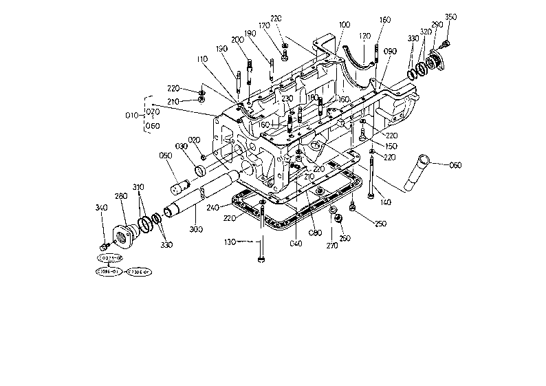 Oil Pan [4Wd:New Type]