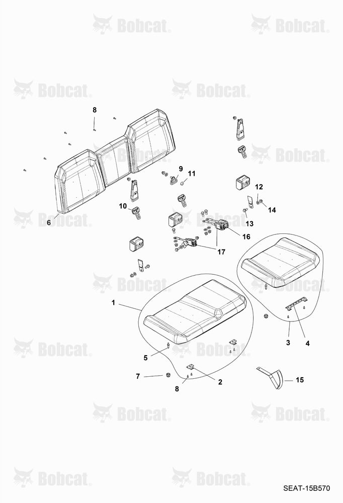 BODY, Seat & Seat Belts
