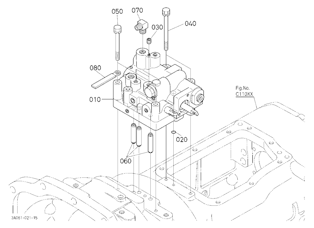 Shuttle Valve [Rops Type]
