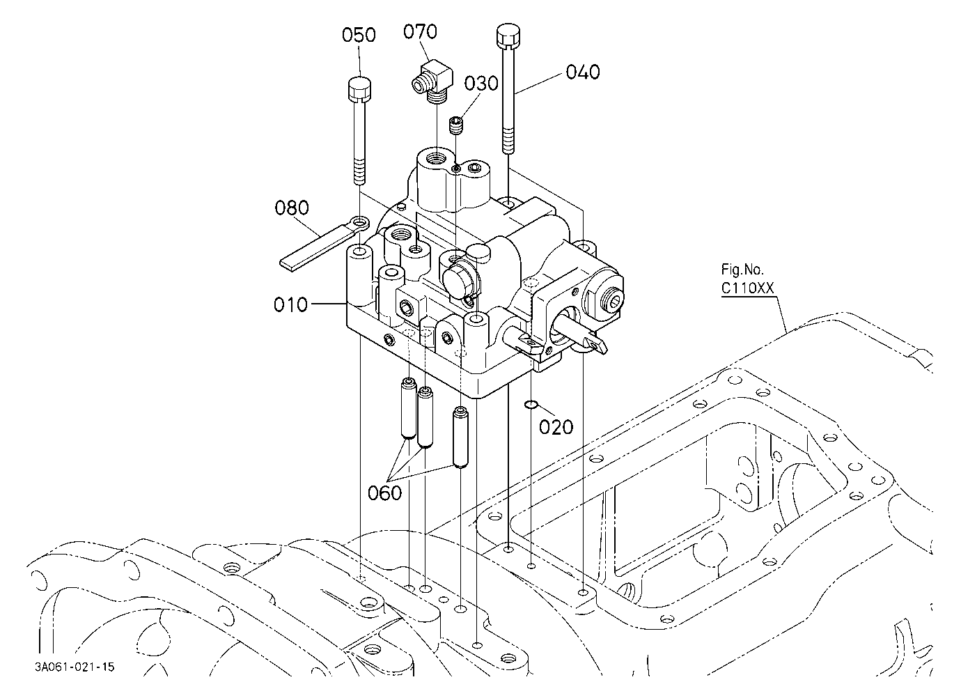 Shuttle Valve [Rops Type]