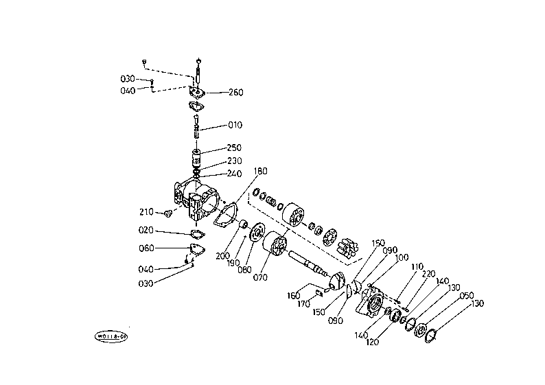 Lst Motor(Component Parts)
