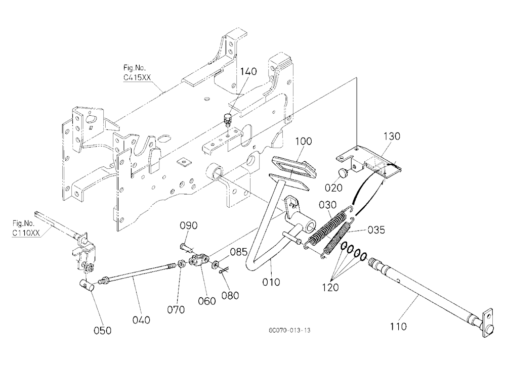 Clutch Pedal