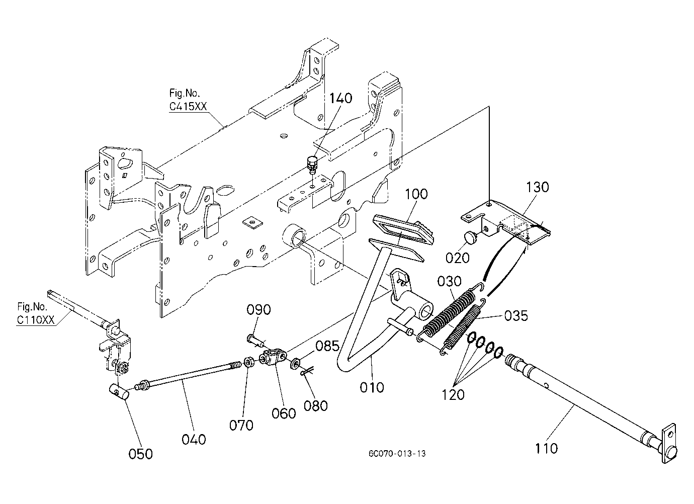 Clutch Pedal