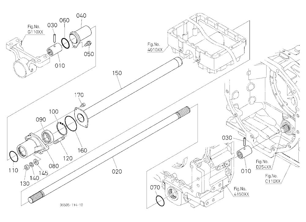 Propeller Shaft [Except [Dtsc]]