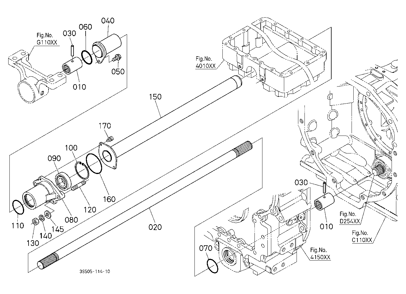 Propeller Shaft [Except [Dtsc]]