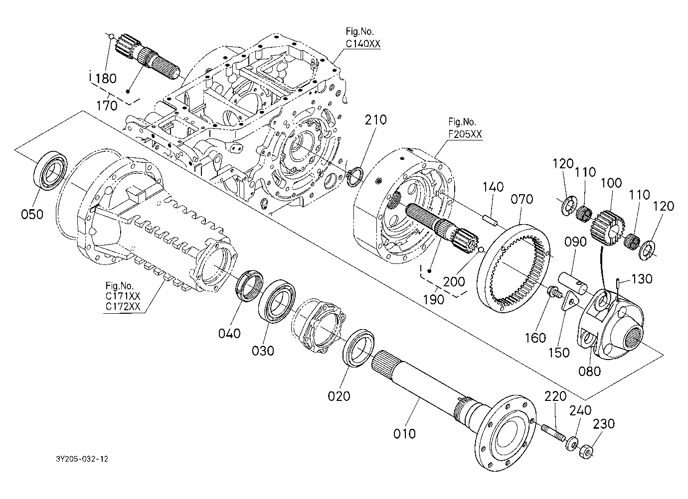 Rear Axle Shaft [A]