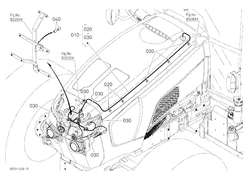Electrical Wiring (Head Light)
