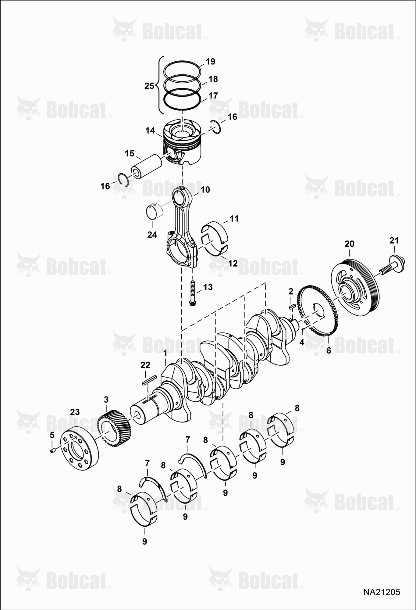 Piston & Crankshaft