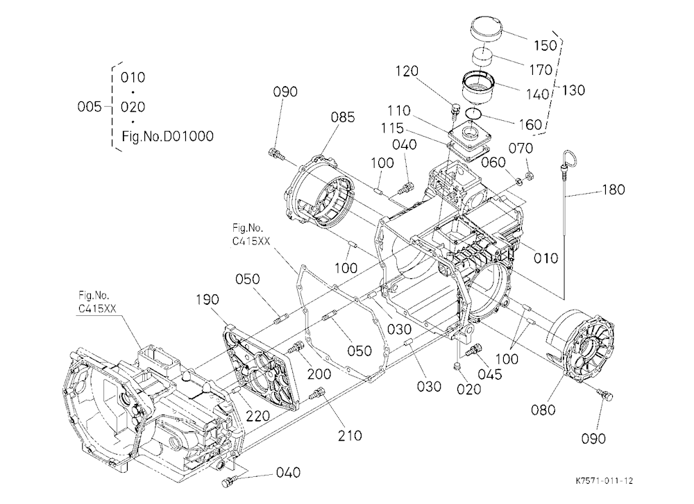 Transmission Case