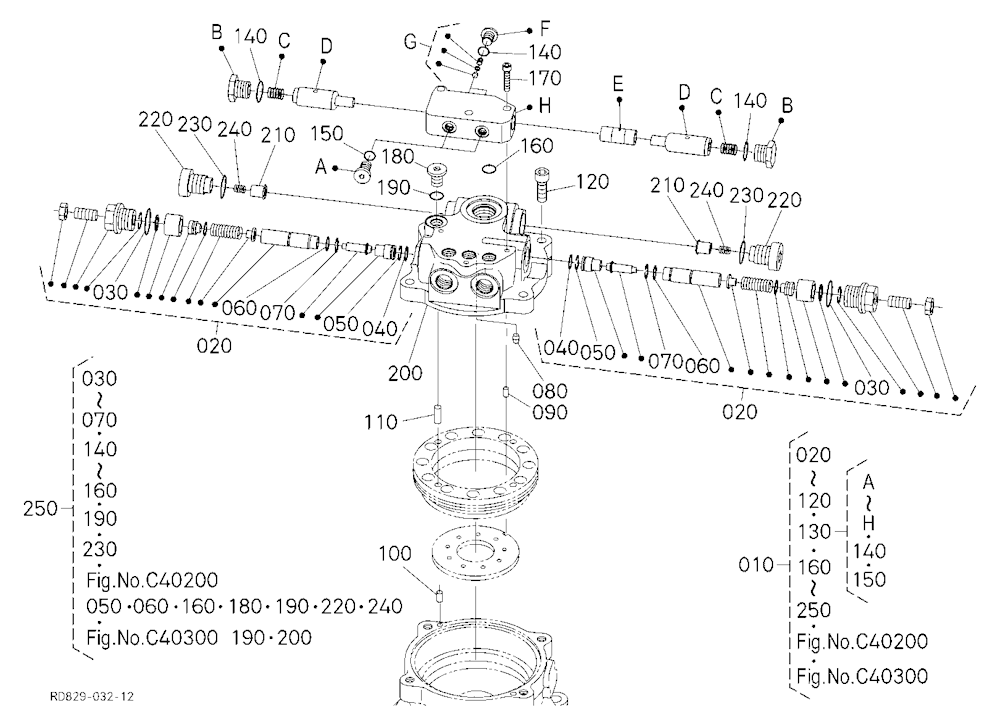 Swivel Motor 1 [Component Parts]