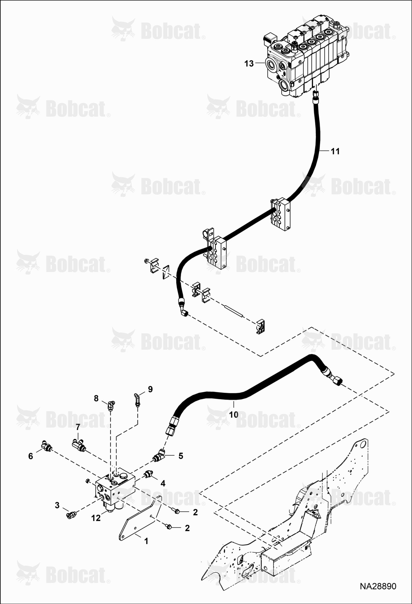 Hydraulic Circuitry